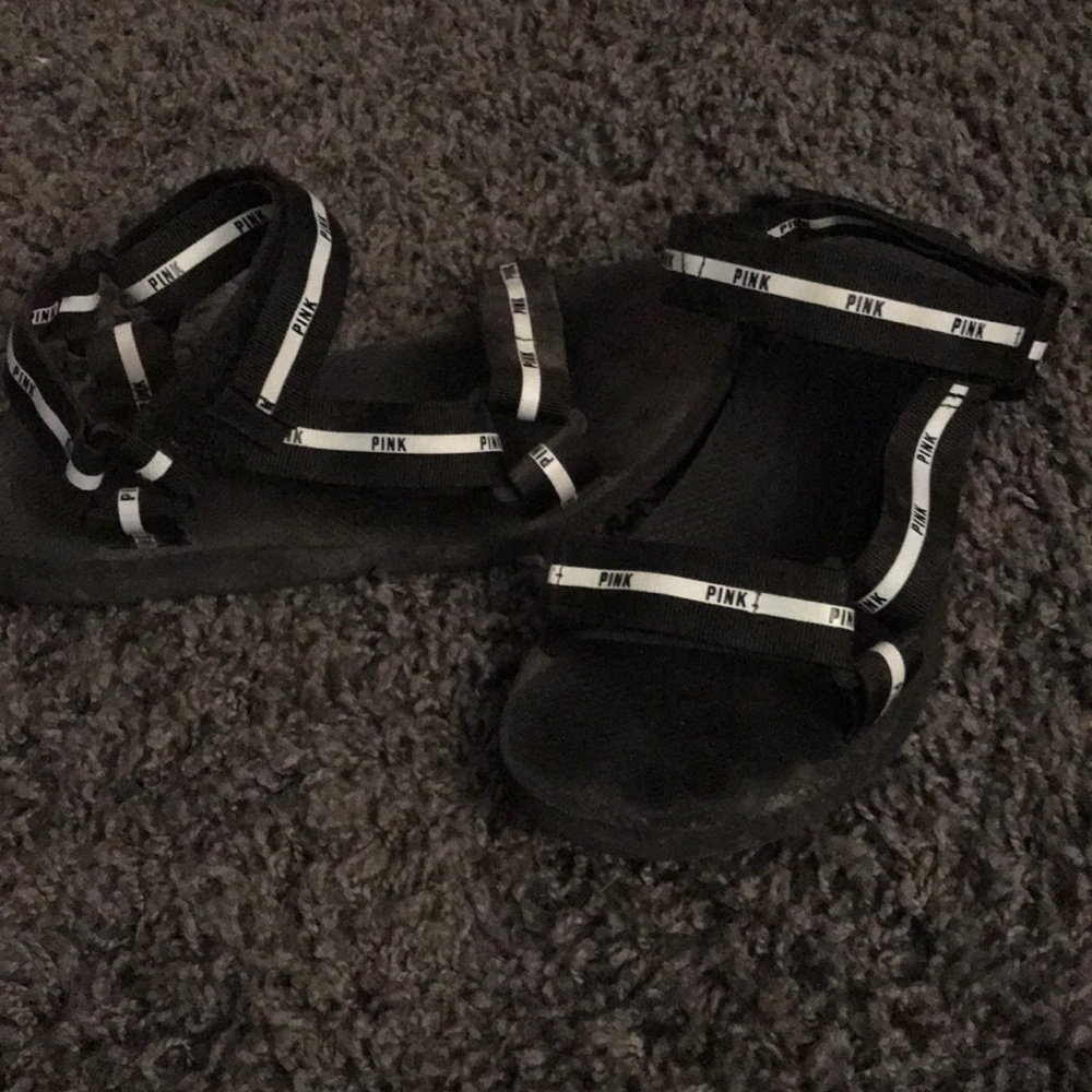 velcro sandals!